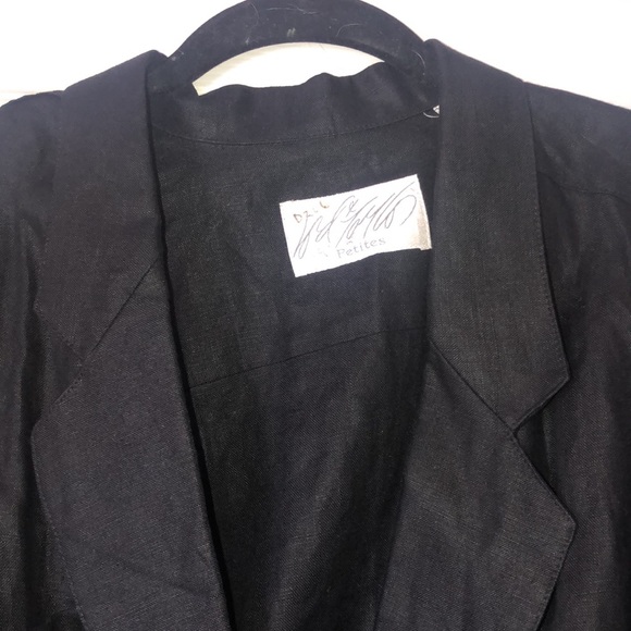 Vintage Lord & Taylor linen blazer - Picture 2 of 6
